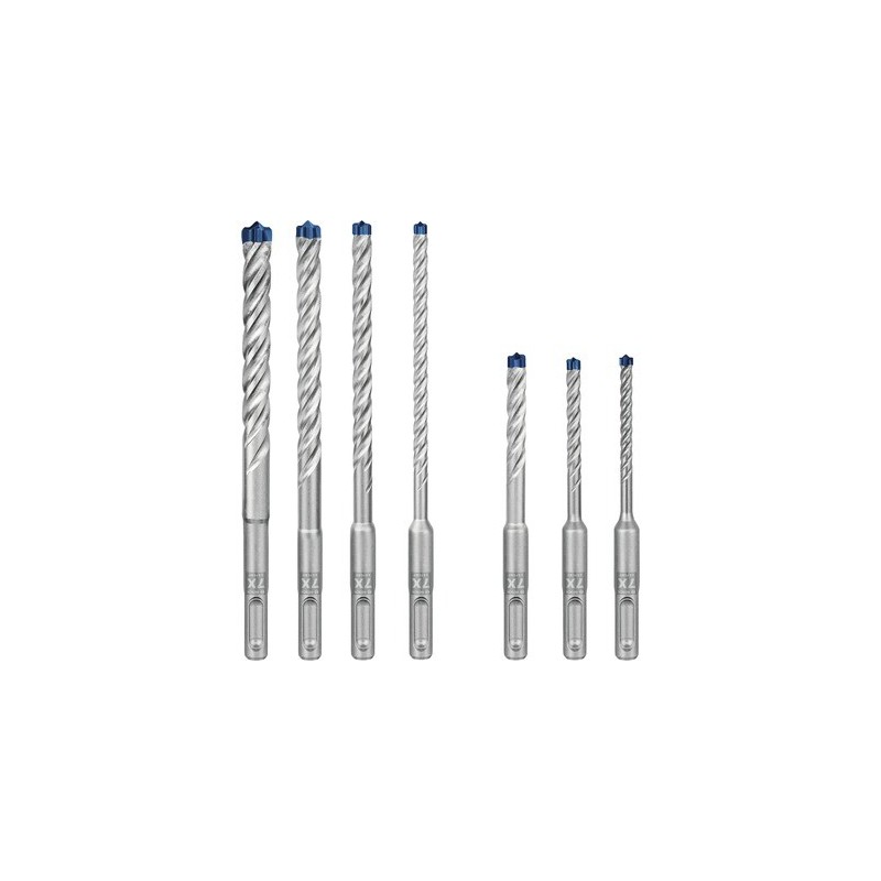 STIER Hammerbohrer SDS-plus – 8x160 Mm, 4 Schneiden, Für Beton Und Stein