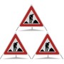 Signal pliant TRIO 70cm (chantier - chantier - chantier)