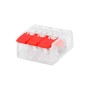100x pcs. Borne de raccordement 3-conducteurs