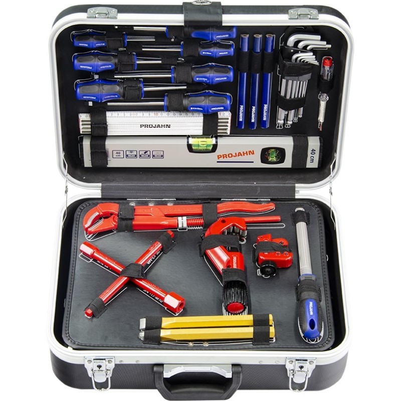 Projan Tools Mallette à outils PROJAHN proficraft SANITAIRE métrique hexagonale 12,5 ...